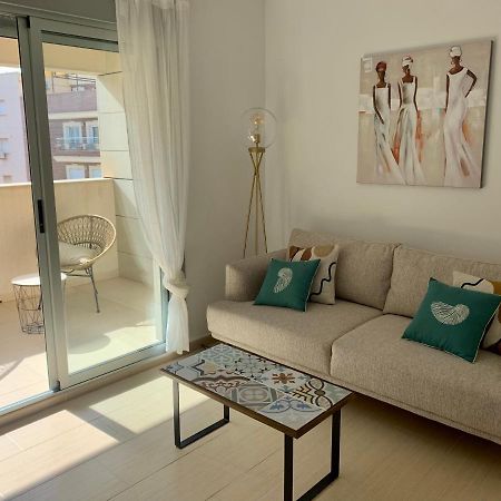Precioso Apartamento Primera Linea De Playa 아길라스 외부 사진