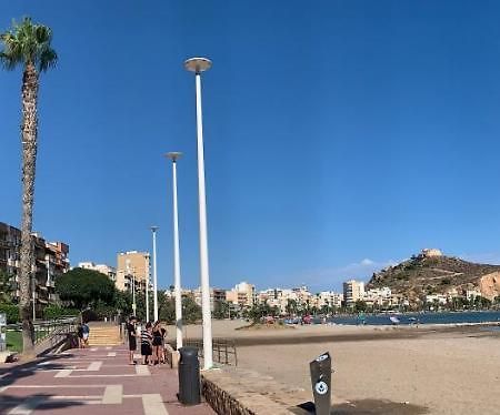 Precioso Apartamento Primera Linea De Playa 아길라스 외부 사진