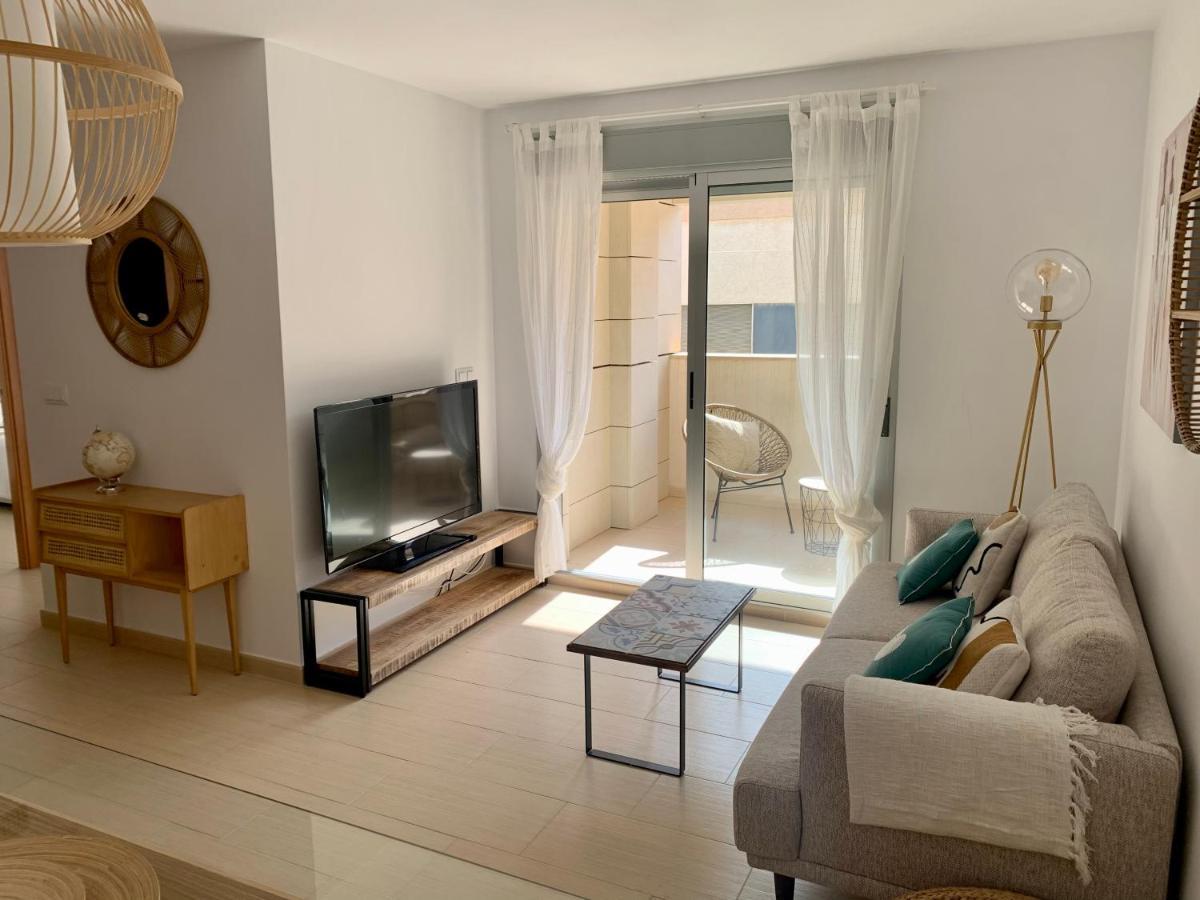 Precioso Apartamento Primera Linea De Playa 아길라스 외부 사진