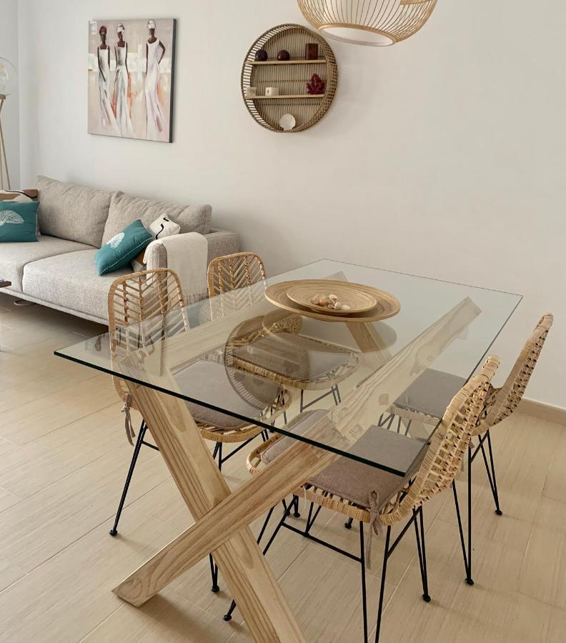 Precioso Apartamento Primera Linea De Playa 아길라스 외부 사진
