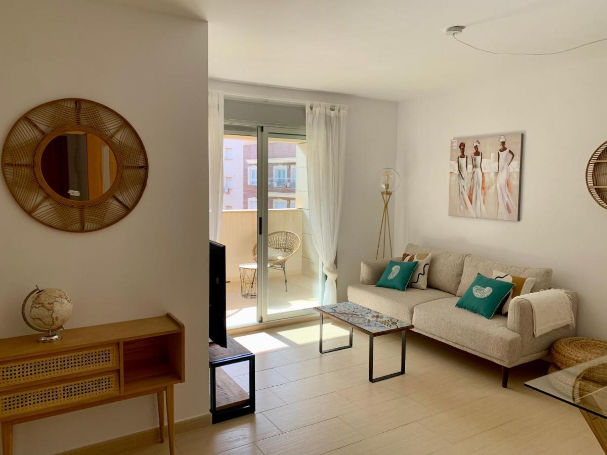 Precioso Apartamento Primera Linea De Playa 아길라스 외부 사진