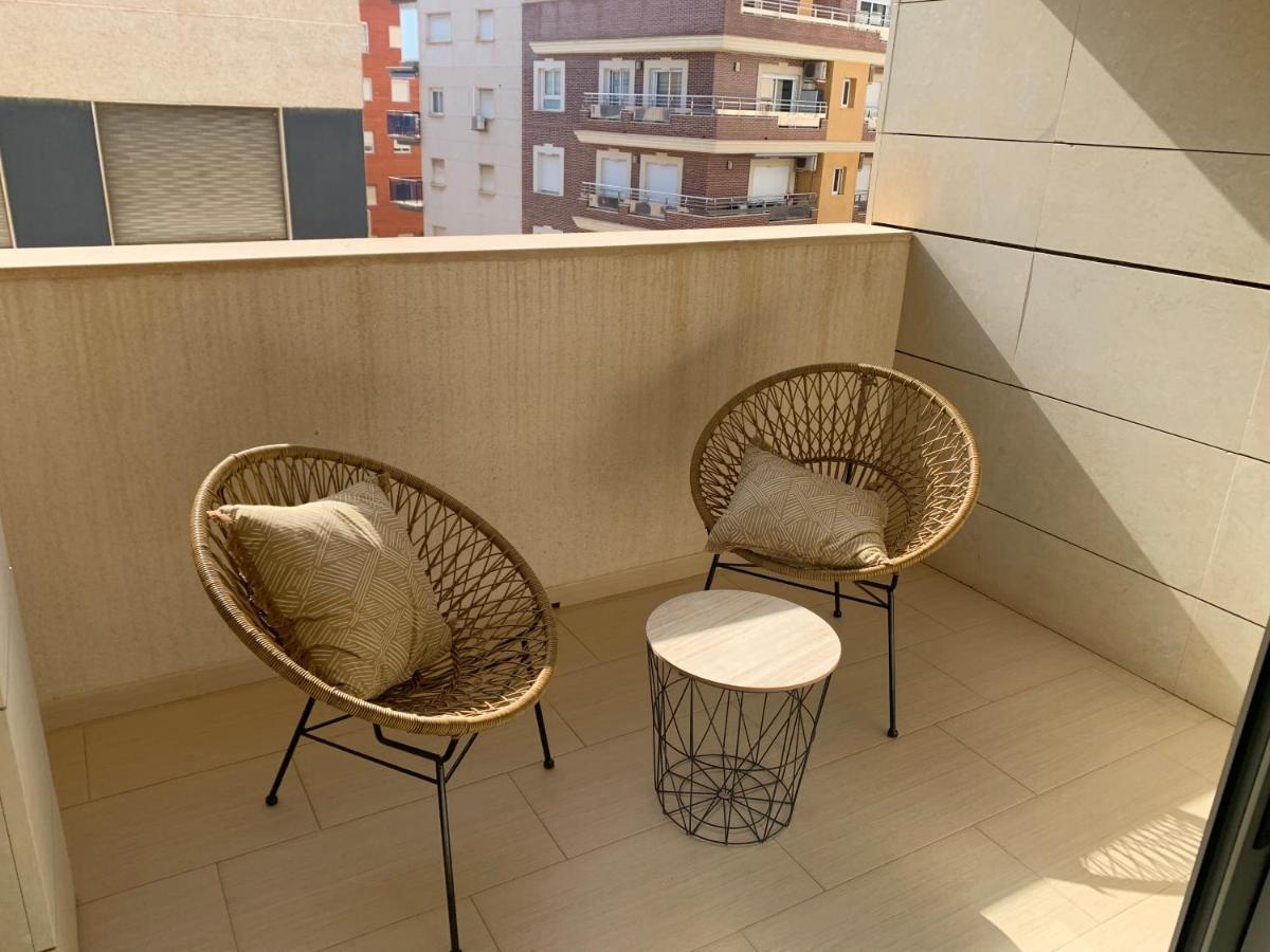 Precioso Apartamento Primera Linea De Playa 아길라스 외부 사진