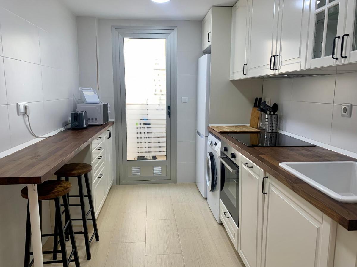 Precioso Apartamento Primera Linea De Playa 아길라스 외부 사진